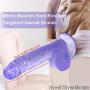 7.08-Inch Realistic Mini Dillo Massage Analog Plug Bultt Artificia_l Pennis with Suction Cup