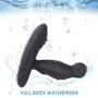 Male Vibrating Prostate Massager with 16+3 Patterns 360 Degree Rotating Head, Wireless Remote Anal Sex Toy for P-Spot Testicles Perineum Stimulation Male Vibrating Prostate Massager with 16+3 Patterns 360 Degree Rotating Head, Wireless Remote Anal Sex Toy for P-Spot Testicles Perineum Stimulation