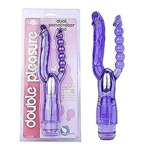 YEVIOR Double Trouble Jelly Multi Speed Dual Penetration Toy for Personal Pleasure Toy Wave Bead YEVIOR Double Trouble Jelly Multi Speed Dual Penetration Toy for Personal Pleasure Toy Wave Bead