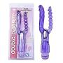 YEVIOR Double Trouble Jelly Multi Speed Dual Penetration Toy for Personal Pleasure Toy Wave Bead