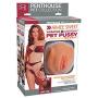 Aimee Sweet Vibrating CyberSkin Pet Vagina