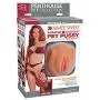 Aimee Sweet Vibrating CyberSkin Pet Vagina Aimee Sweet Vibrating CyberSkin Pet Vagina