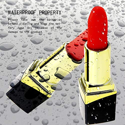10 Frequency Silicone Mini Lipstick Bullet Egg Jumping Women Toys