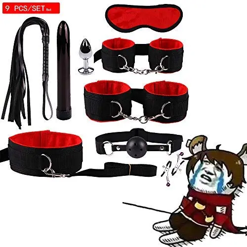 9pcs Black Exercise Bands Sport kit, Perfect Gift for Women Friend Couple 9pcs Black Exercise Bands Sport kit, Perfect Gift for Women Friend Couple