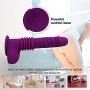 UXBCR Thrusting Viberating Vibrartors for Women Ladies with 6 Speed Modes Wireless Waterproof Vibrant Toy with Suction Cup Adult Toys