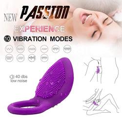 Wireless Vibranting Male Wand Massager Rechargeable Remote Control Back Neck Shoulder Relaxation Massaging with Multi Vibration Men Vibrator Medical Grade Silicone Toys