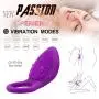 Relax Massage Wireless Quiet Còckring Relax Toy Powerful Strong Vibration Delay Ring Silicone Massage Ring USB Charging Relax Toys