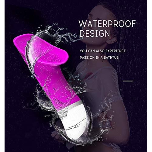 FXH Licking Toy Vibrátors for Women C-lítoral Vibrátor C-lít P-ússy Pump Silicone Oral Tongue Six Toy for Woman