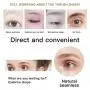 DAGEDA Brown 40 Pairs 4 PC 2D Eyebrow Transfers Stickers, Long Lasting Natural Waterproof Bionic Eyebrow Water Transfer Tattoo Eyebrow Sticker For Woman Man Makeup Tool（#ZX-004）