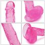 Wushuangyu Lifelike Waterproof Perfect SizePersonal Relax Massager for Women - Vibrant Toy (Color : Pink)