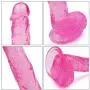 Wushuangyu Lifelike Waterproof Perfect SizePersonal Relax Massager for Women - Vibrant Toy (Color : Pink)