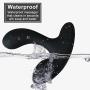 LEVETT Anal Plug Vibrator Male Prostate Massager Waterproof Personal Electric Massager Anal Sex Toys for Men and Couple (8+3 Stimulation Modes)