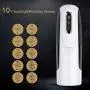 Male Masturbator Cup-Automatic Men Masturbation with 10 Powerful Thrusting&Rotating Modes, Hands Free-Stroker Featured 3D Texture Vagina Pocket Pussy Sex Toys for Man Orgasm Male Masturbator Cup-Automatic Men Masturbation with 10 Powerful Thrusting&Rotating Modes, Hands Free-Stroker Featured 3D Texture Vagina Pocket Pussy Sex Toys for Man Orgasm