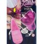 Clit Kisser Jelly Mouth with Vibrating Tongue, Pink
