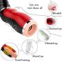 Male Masturbator Feelingirl Electric Automatic Massager Vibrator Realistic Sex Toys Anal Masturabator Men Masturbation Cup 5 Clamp Modes+10 Vibration Modes+Varied Female Moans