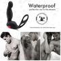 Male Electric Massaging Toy Rechargeable Waterproof Pró-stá-tê Massager Stímùlàtór 3 in 1 Multiple Speed and Patterns Silicone Massage Device for Men Gay T-Shirt