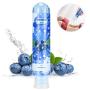 Personal Lubricant Water Based, YUECHAO Intimate Lubricant for Women Long-Lasting Value Based Lube for Women Silicone Toys 80 ml (Cold Blueberry)