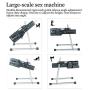 FREDORCH Premium Sex Machine, Love Machine with 2 Remote Control, Updated Edition with Big Dildo