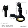 Male Prostate Massager Vibrating Anal Sex Toys with 3 Speeds Rotating +10 Speeds Vibrating- Heating Wireless Remote Anal Butt Plug for Men Women and Couples