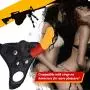 G-spot Realistic Dildo, 8 Inch Silicone Multicolor Striped Penis with Strong Suction Cup for Hands-Free Play Lifelike Cock with Curved Shaft and Balls for Vaginal and Anal Play (Gold, Red, Black) G-spot Realistic Dildo, 8 Inch Silicone Multicolor Striped Penis with Strong Suction Cup for Hands-Free Play Lifelike Cock with Curved Shaft and Balls for Vaginal and Anal Play (Gold, Red, Black)