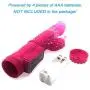 Wellwanted Powerful Magic Wand Massager Toy Cordless Massager for Women (meirenyu-pink) Wellwanted Powerful Magic Wand Massager Toy Cordless Massager for Women (meirenyu-pink)