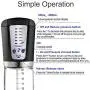 Penis Pump Rechargeable Automatic Penis Vacuum Pump Electronic Male Enhancement Training Device Clear Cylinder with 4 Penis Rings Penis Pump Rechargeable Automatic Penis Vacuum Pump Electronic Male Enhancement Training Device Clear Cylinder with 4 Penis Rings