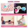 Adorime Kegel Exercise Weights - Ben Wa Kegel Balls Weighted Exercise Kit for Beginner - Doctor Recommended Tightening Training System for Women, Bladder Control & Pelvic Floor Exercises (4-Piece Set) Adorime Kegel Exercise Weights - Ben Wa Kegel Balls Weighted Exercise Kit for Beginner - Doctor Recommended Tightening Training System for Women, Bladder Control & Pelvic Floor Exercises (4-Piece Set)
