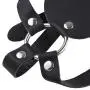 Zcargel New Sex Toy Fetish Leather Headgear Slave Breathable Ball Gag Bondage Sm Bdsm Full Head Harness Slave Mask Gag Muzzle Bondage Unisex Zcargel New Sex Toy Fetish Leather Headgear Slave Breathable Ball Gag Bondage Sm Bdsm Full Head Harness Slave Mask Gag Muzzle Bondage Unisex