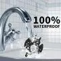 Vibrating Penis Ring, laise vie Silicone Soft Stretchy Cock Rings for Men Waterproof Ring Toys for Males and Couples for Longer Lasting Erections Triple Wearing Ways with 2 LR41 Batteries (Batman)