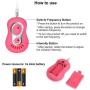 Powerful 7 mdoes Nipp-ple Suck-er Kit Vibrra-tors BRE-AST Massa-ger with Remote Control