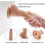 Vibrating Dildo for Women G Spot Vibrator Massager with 20 Modes Rechargeable Realistic Penis with Remote Controller Waterproof Sex Machine for Beginners with Suction Cup