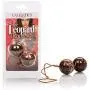 CalExotics Duotone Balls - Ben Wa Vaginal Kegel Weights - Pelvic Floor Exercise - Adult Sex Toys - Leopard CalExotics Duotone Balls - Ben Wa Vaginal Kegel Weights - Pelvic Floor Exercise - Adult Sex Toys - Leopard