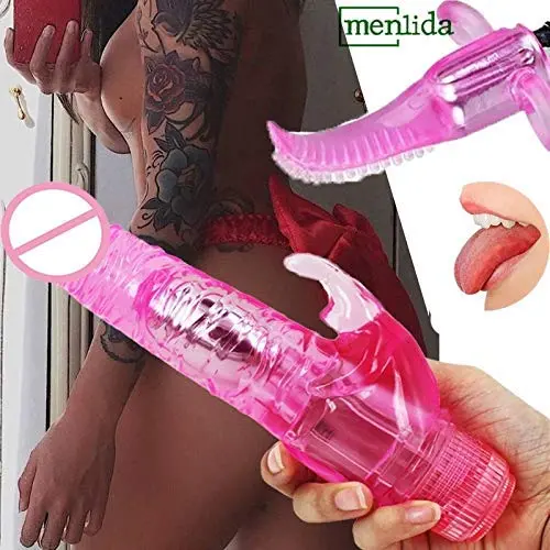 genbz Rabbit Dildo Vibrator 30 Speed Dual Vibrator Sex Toy for Woman Adult Sex Toy Sex Products Vibrators for Women(Red,Welcome) genbz Rabbit Dildo Vibrator 30 Speed Dual Vibrator Sex Toy for Woman Adult Sex Toy Sex Products Vibrators for Women(Red,Welcome)