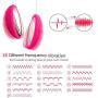 SheLins Clitoris Vibrator Sex Toys for Woman to Stimulate Nipples Wireless and Rechargeable Massager for the Couple