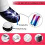 FeiGu Electric Automatic Male Masturbator, 7 Frequencies Telescopic Visible 3D Realistic Vagina Masturbation Cup with Female Moans, Adult Sex Toy for Men