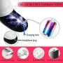 FeiGu Electric Automatic Male Masturbator, 7 Frequencies Telescopic Visible 3D Realistic Vagina Masturbation Cup with Female Moans, Adult Sex Toy for Men