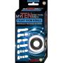 Nasstoys My Ten Erection Rings Tight Firm Rings, Black, 2.00 Ounce