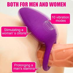 six Toy Lush Cockíng Double Rìng Vîb-Rát-Ing Vîb-Rát-Or Delay Ejaculation C-L-Itoris Lock Fine Men, Tshirt, Purple