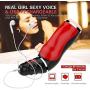 Jrtie- Relax Toys Sǔckǐng Mǎssager Cup, Mens Electric Moaning Pusseys Strocker Sleeve Toys with Multi Modes - Orǎl Automatic Cup, T-Shirt Toy