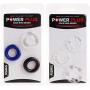 GUANGSHAN 3Pcs Male Pe~NIS Ring, Co~ck Ring Impotence Eréction Enhancer Delay Prolong Séx Aid Toys