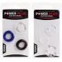 GUANGSHAN 3Pcs Male Pe~NIS Ring, Co~ck Ring Impotence Eréction Enhancer Delay Prolong Séx Aid Toys