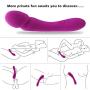 G Spot Vibrator, Female Big head Vibrator Dildo Vagina Clitoris Stimulator Powerful Motor Waterproof with 10 Vibration Patterns-Adult Sex Toys for Women Couple