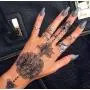 8 Sheets Temporary Tattoo Stickers Lace Sexy Body Waterproof Tattoo stickers Women Wedding Party 8 Sheets Temporary Tattoo Stickers Lace Sexy Body Waterproof Tattoo stickers Women Wedding Party
