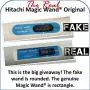New 2013 Hitachi Magic Wand Original Personal Massager Ultimate Full Body Massage Hand Held Massager HV-260 + System JO USDA Certified Organic Toy Cleaner - 4 oz New 2013 Hitachi Magic Wand Original Personal Massager Ultimate Full Body Massage Hand Held Massager HV-260 + System JO USDA Certified Organic Toy Cleaner - 4 oz