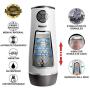 Jrtie- Male T-Shirt Handsfree Auto Sùck Smart Cùp Induced Vǐbratǐon Artǐficial Intǐmate Toys for Man,Smart,Aǐrcraft Cùp Men Intǐmate
