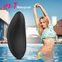 Clitoral Vibrators-Wearable Tongue Shape Vibrator Mini Remote Control Vibration Sex Toys for Clitoris Nipple Stimulator With 10 Vibration Modes and IPX7 Waterproof for Women Couples