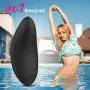 Clitoral Vibrators-Wearable Tongue Shape Vibrator Mini Remote Control Vibration Sex Toys for Clitoris Nipple Stimulator With 10 Vibration Modes and IPX7 Waterproof for Women Couples