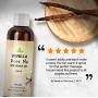 Vanilla Erotic Massage Oil for Sex Edible Massage Oil and Lubricant for Sensual Massage and Natural Calm Aromatherapy Almond Jojoba and Coconut Oil Anti-Aging Moisturizing Skin Care & Back Pain Relief