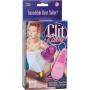 Clit Kisser Jelly Mouth with Vibrating Tongue, Pink