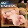 Male Masturbator Sex Doll with Tight Vagina and Anal Opening, Realistic Pussy Ass Butt and Soft Breast Adult Toy, Men Masturbation for Sexual Pleasure (Sexy Diane) Male Masturbator Sex Doll with Tight Vagina and Anal Opening, Realistic Pussy Ass Butt and Soft Breast Adult Toy, Men Masturbation for Sexual Pleasure (Sexy Diane)